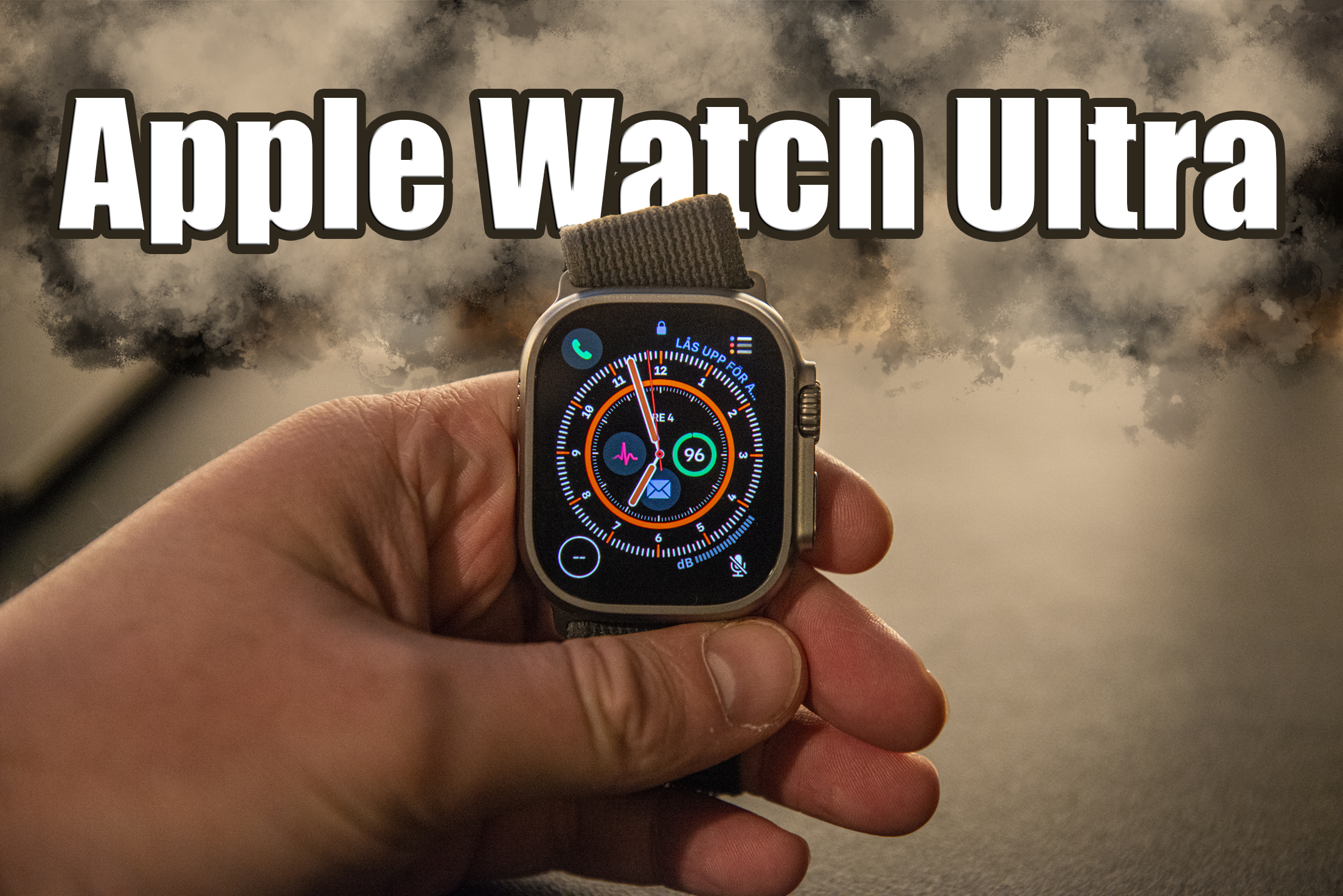 Test – Apple Watch Ultra