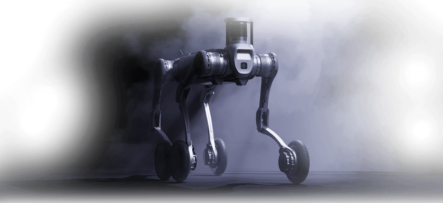 Ridbar robot som kan ta sig fram var som helst - Techsajten.se