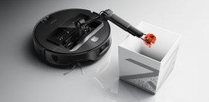 Robotdammsugare får armar och ben