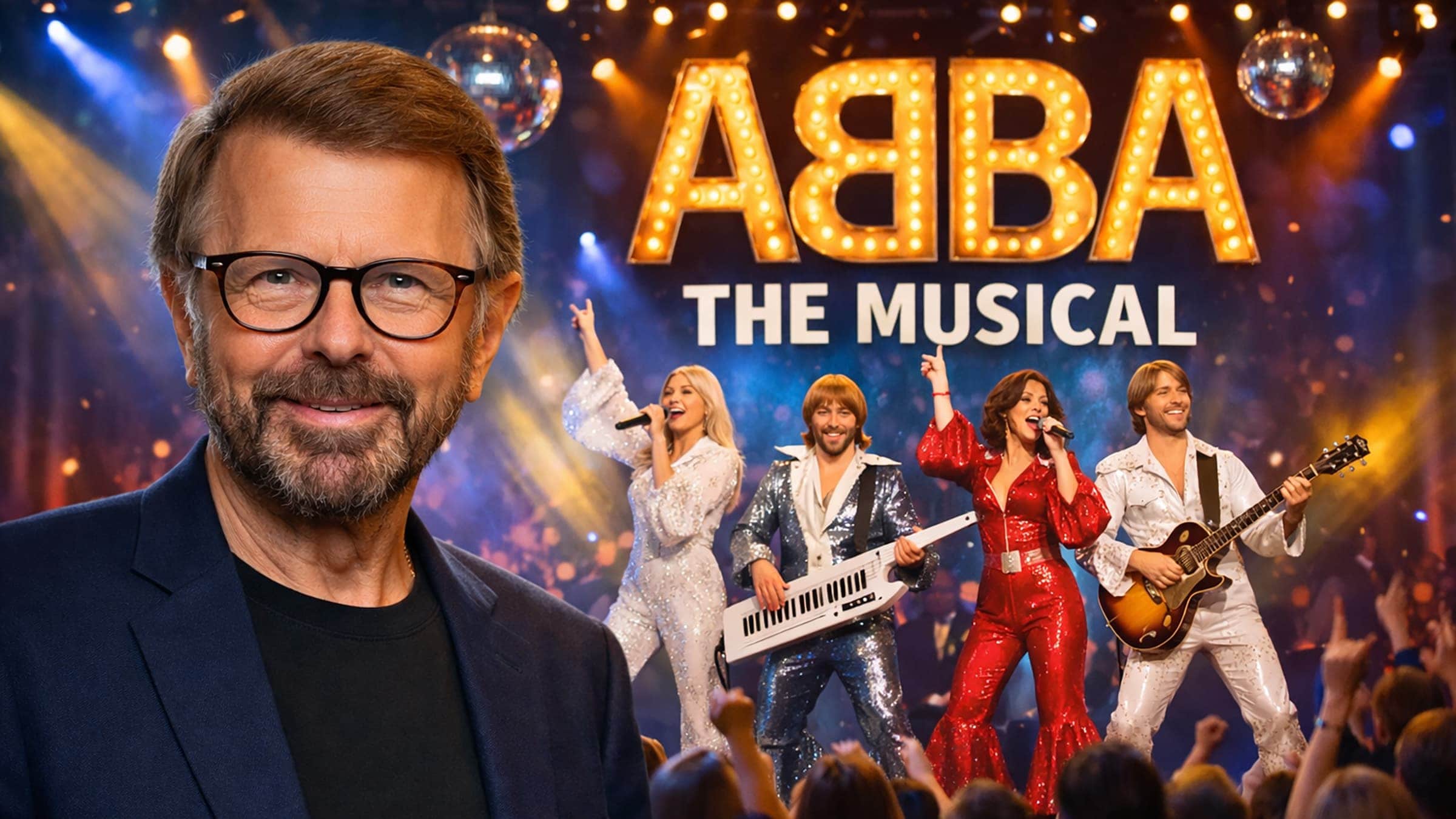 Björn Ulvaeus gör musikal med hjälp av AI