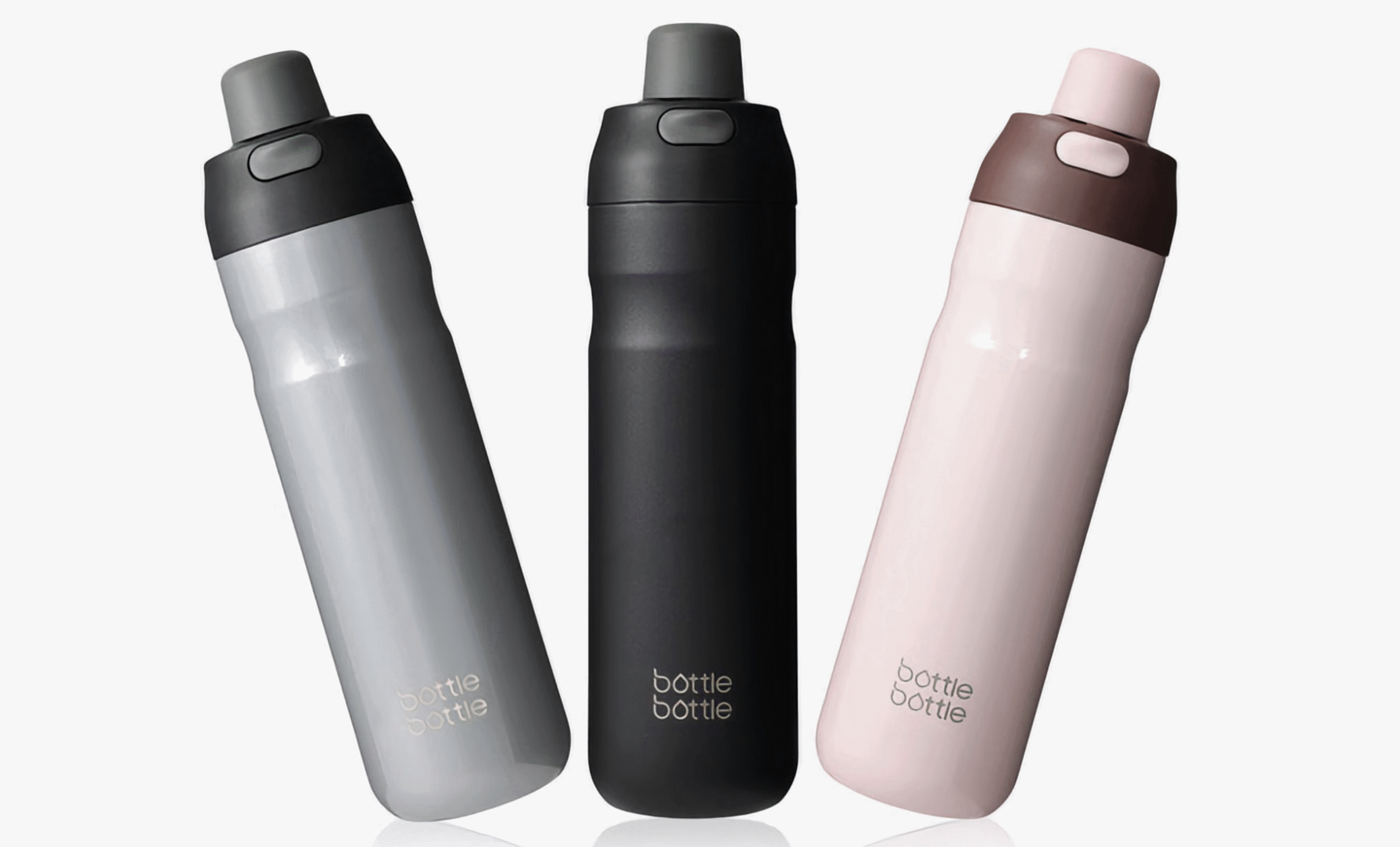 Vattenflaska med inbyggd pump lanseras via Kickstarter