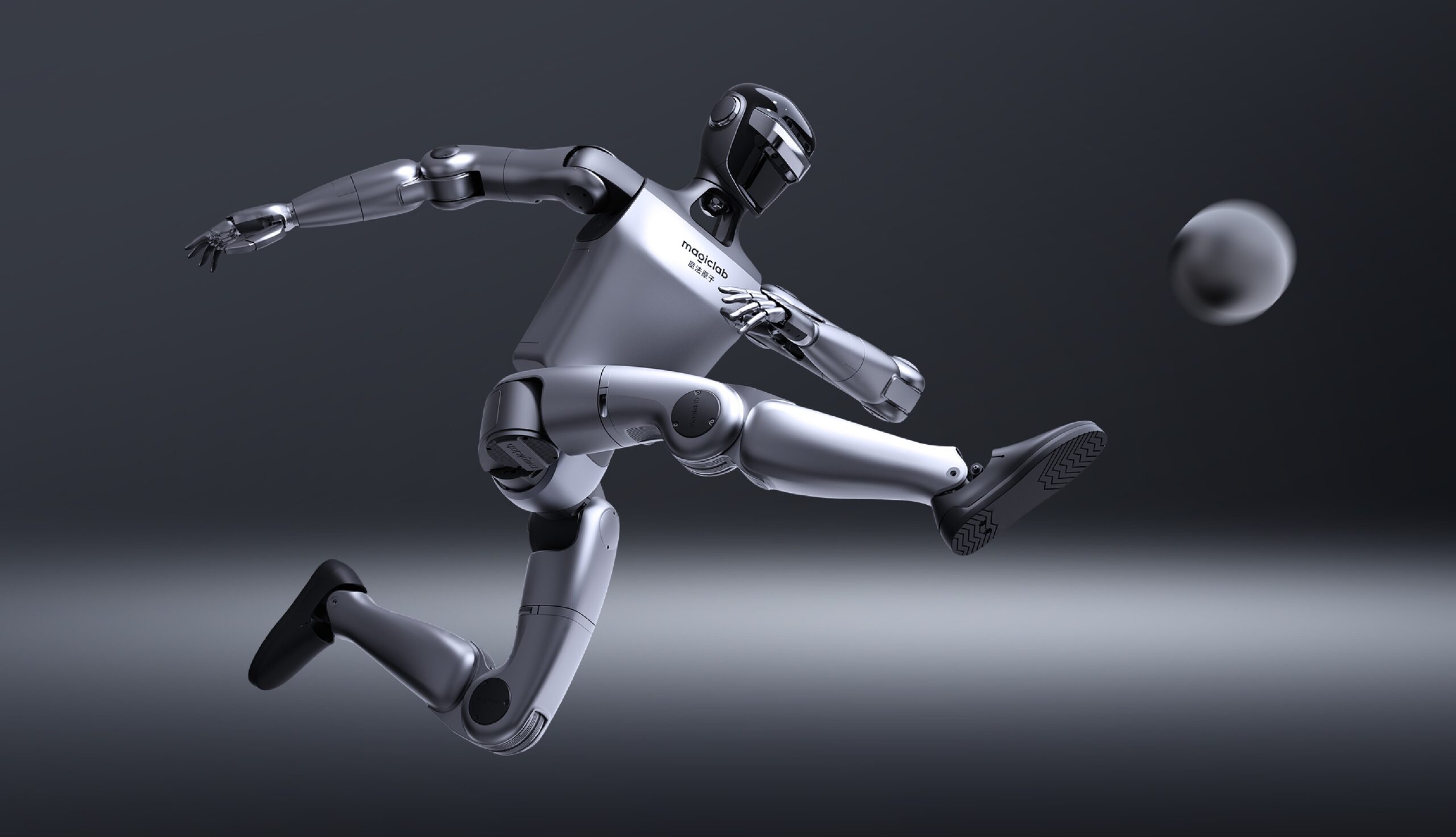 MagicBot Z1 är en ny kinesisk humanoid robot