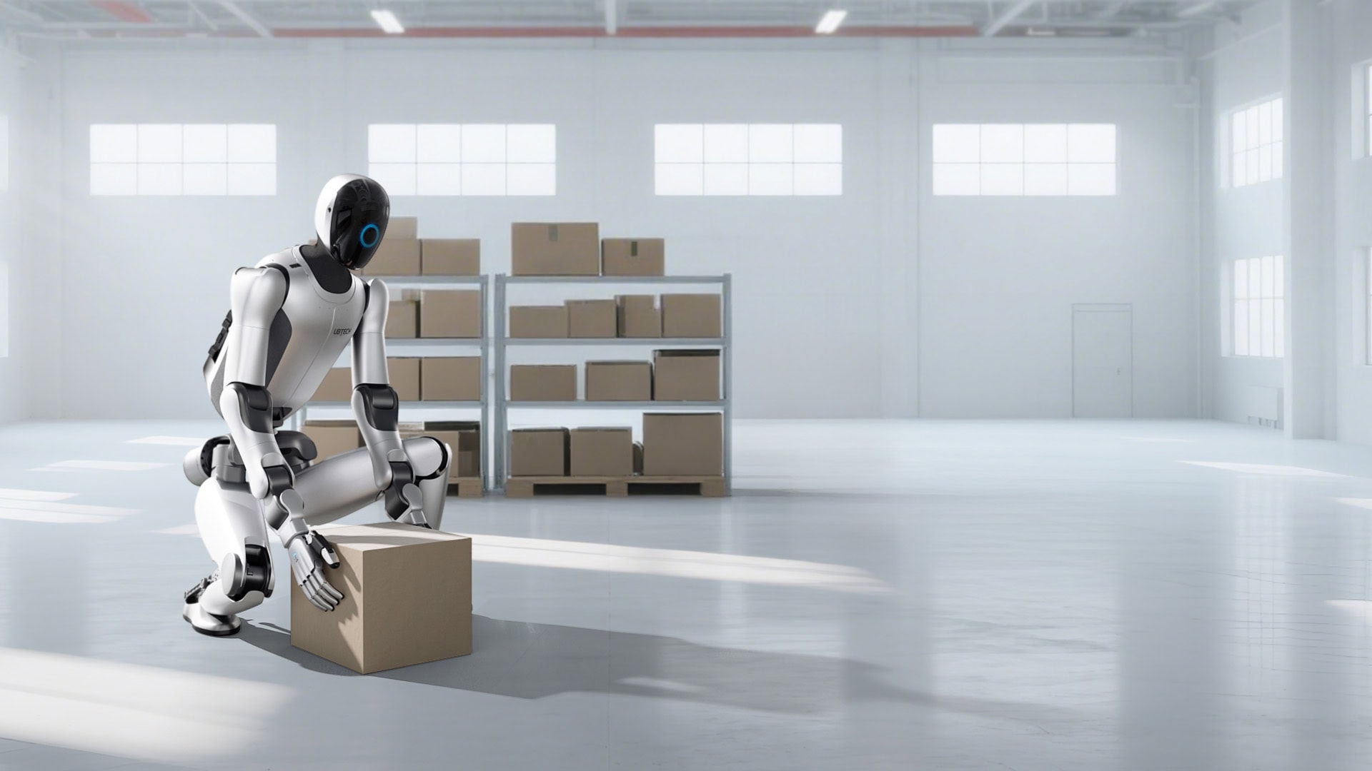 Ubtech lanserar Walker S2 – ny humanoid robot