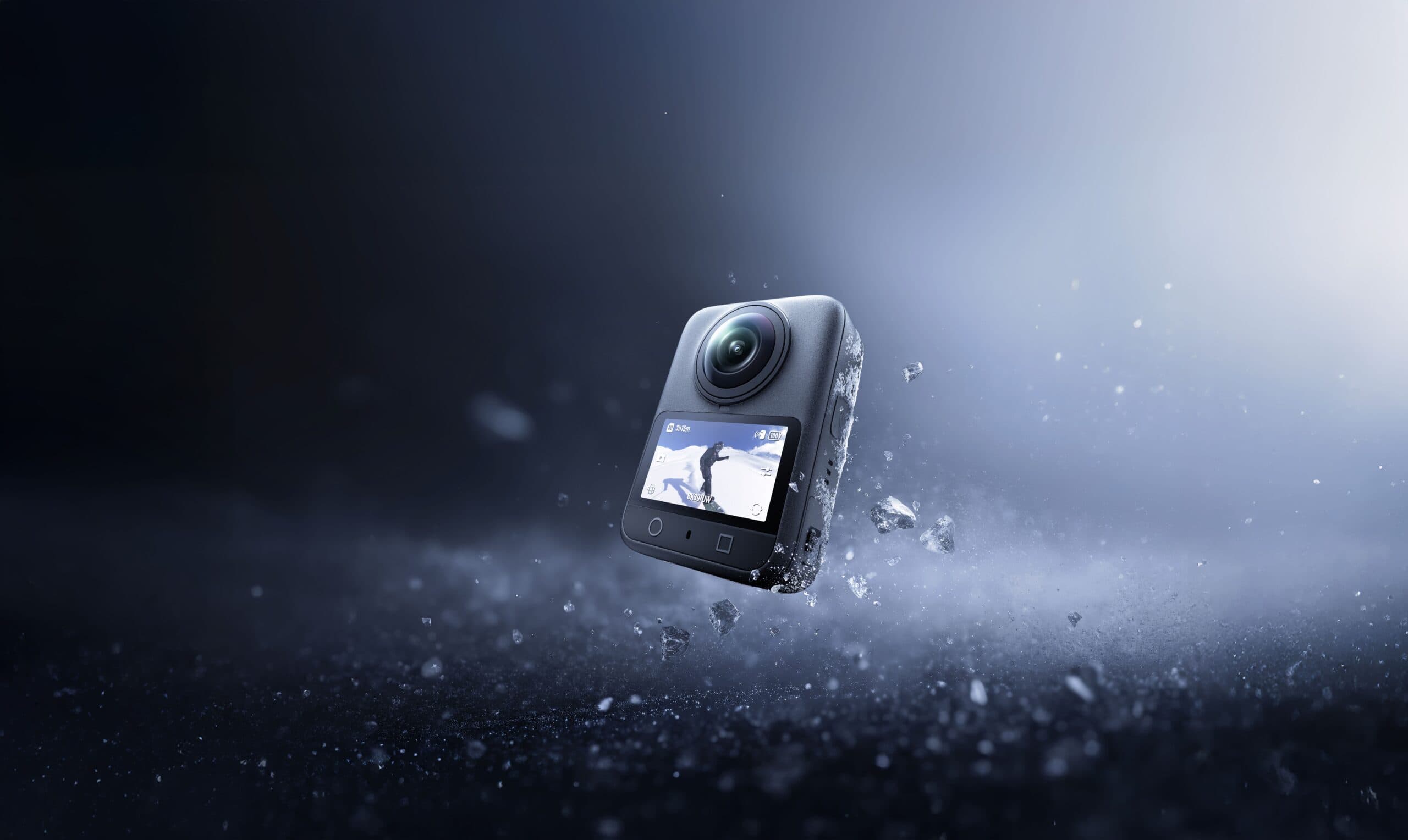 DJI lanserar Osmo 360 – 8K och 120 MP i en kompakt 360-kamera