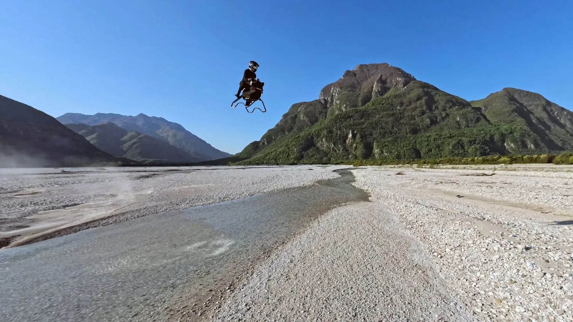 Volonaut Airbike – Flygande motorcykel för 8,5 miljoner