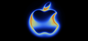 Apple Event 9 september 2025 med logotyp och ”Awe Dropping”-tema