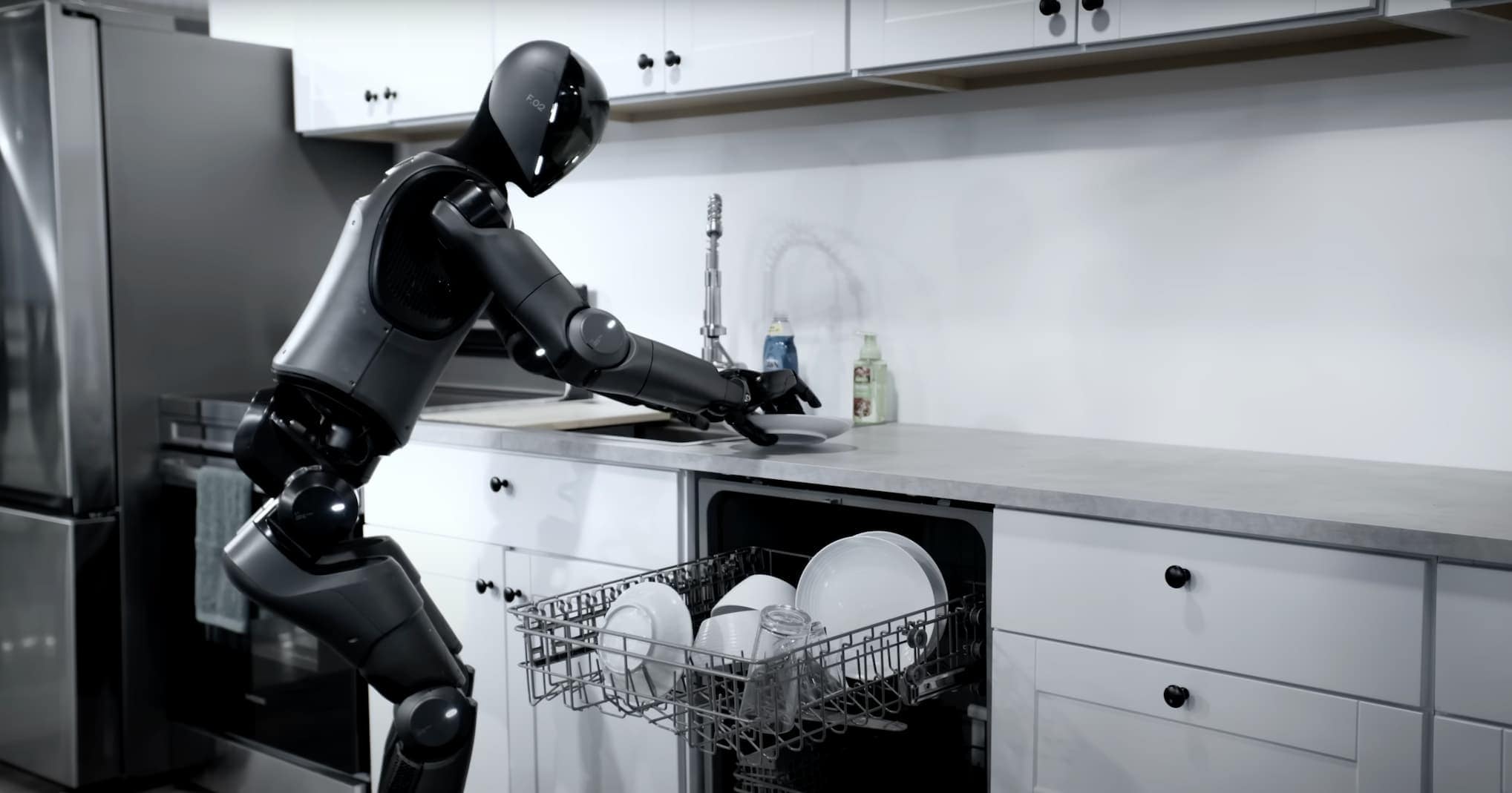 Humanoid robot kan nu ta disken