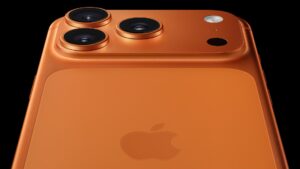 Apple iPhone 17 Pro Max i orange – ny design med större batteri och förbättrade kameror