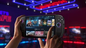 Lenovo Legion Go Gen 2 – handhållen gaming-PC med 8,8″ OLED och löstagbara kontroller.