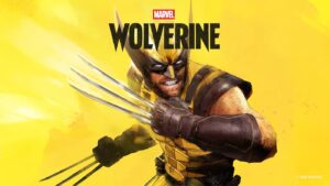 Marvels Wolverine till PS5 – officiell artwork från spelet