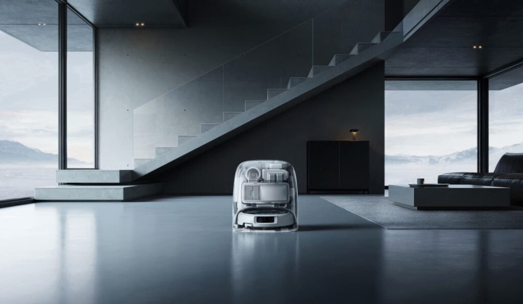 DJI ROMO robotdammsugare med basstation – lansering 2025