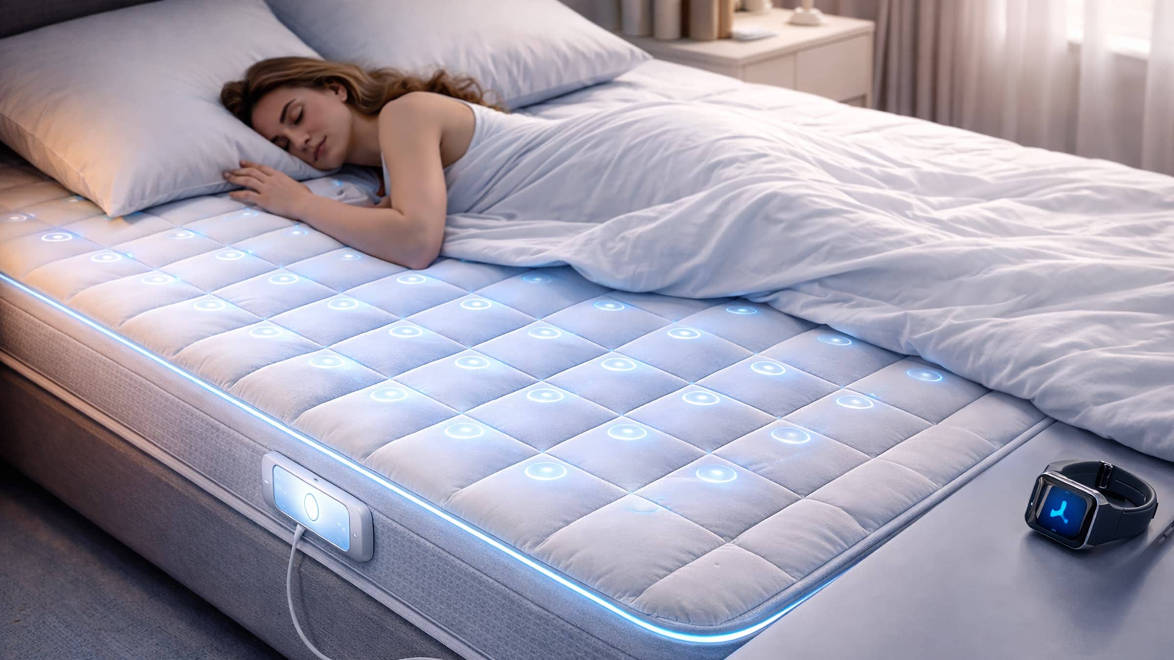 Apple vill att din madrass ska spåra menstruationscykler