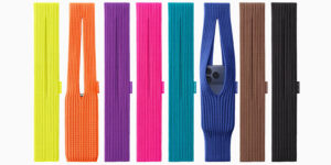 iPhone Pocket – officiell produktbild på Apples textilfodral