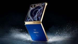 Samsung Galaxy Z Flip7 Olympic Edition lanserad som officiell OS-mobil för vinter-OS 2026