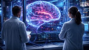 Forskare försöker simulera den mänskliga hjärnan med hjälp av superdatorer