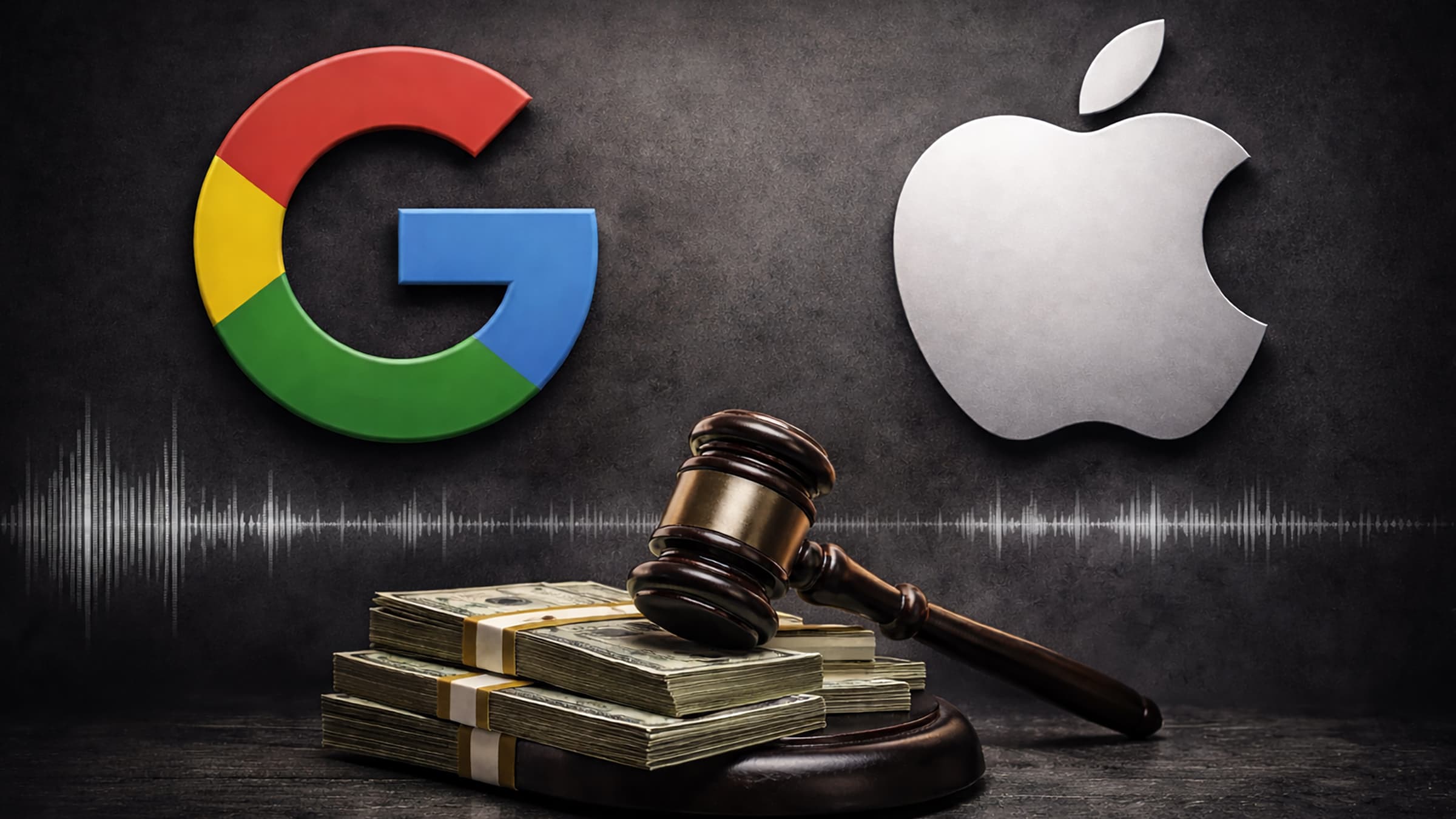 Google och Apple betalar 163 miljoner för olaglig avlyssning