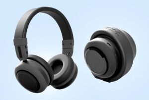 TDM Neo – hörlurar som kan vridas om till Bluetooth-högtalare