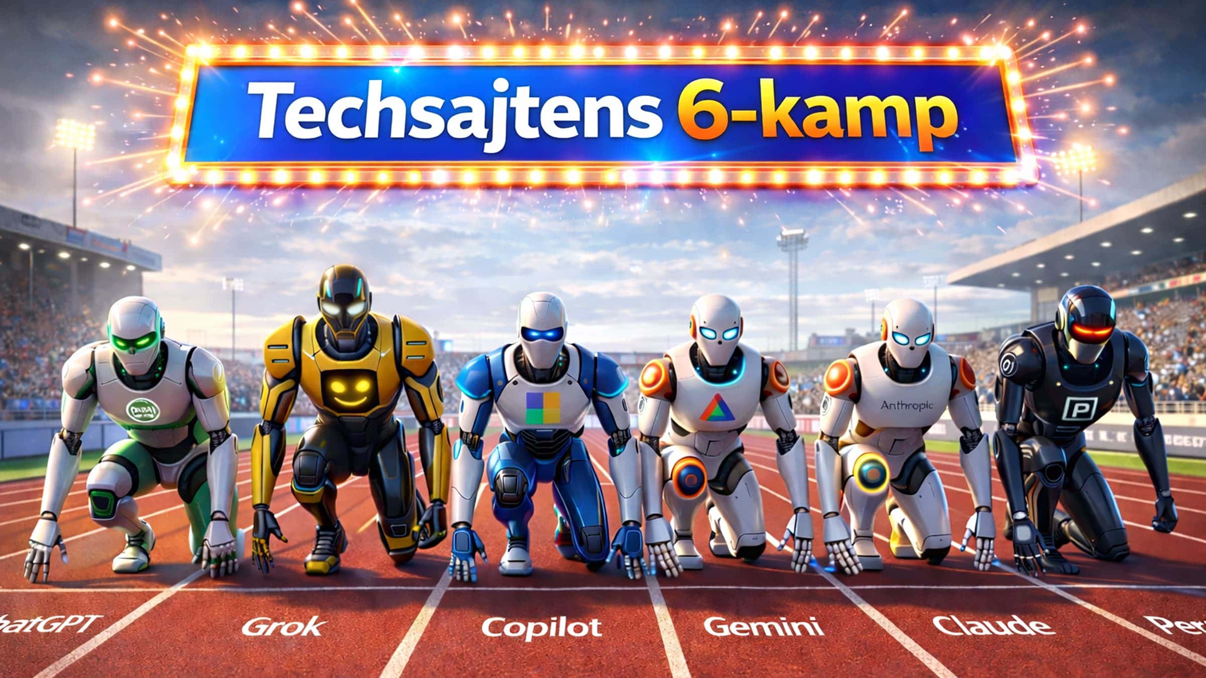 Vi testade 6 AI-assistenter i en brutal 6-kamp