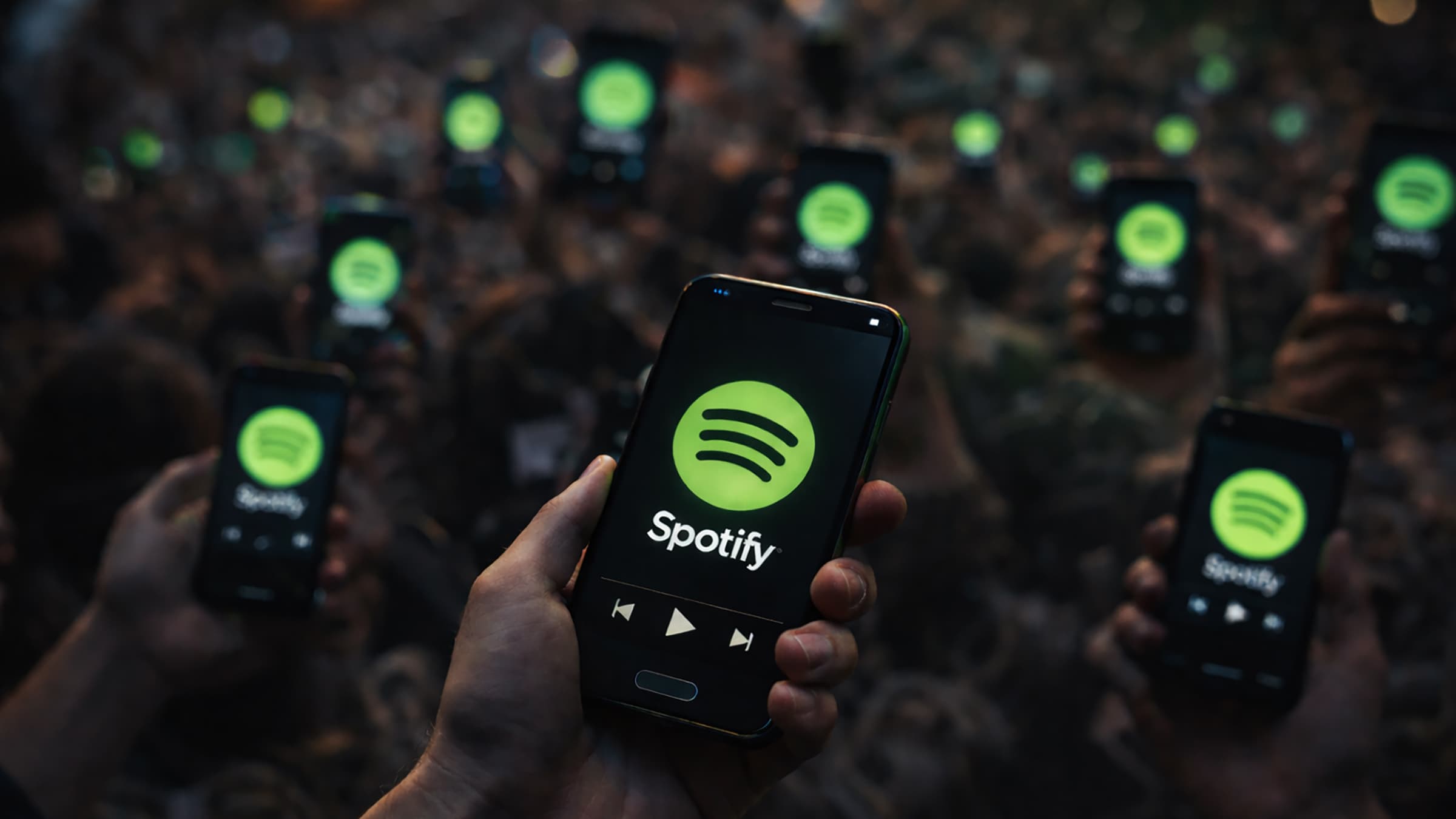 Nu har Spotify över 750 miljoner användare