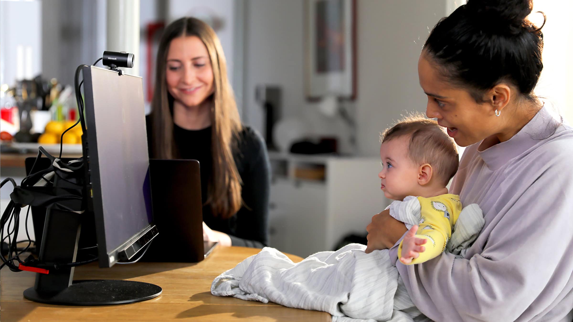 Svensk eye tracking kan upptäcka autism tidigt