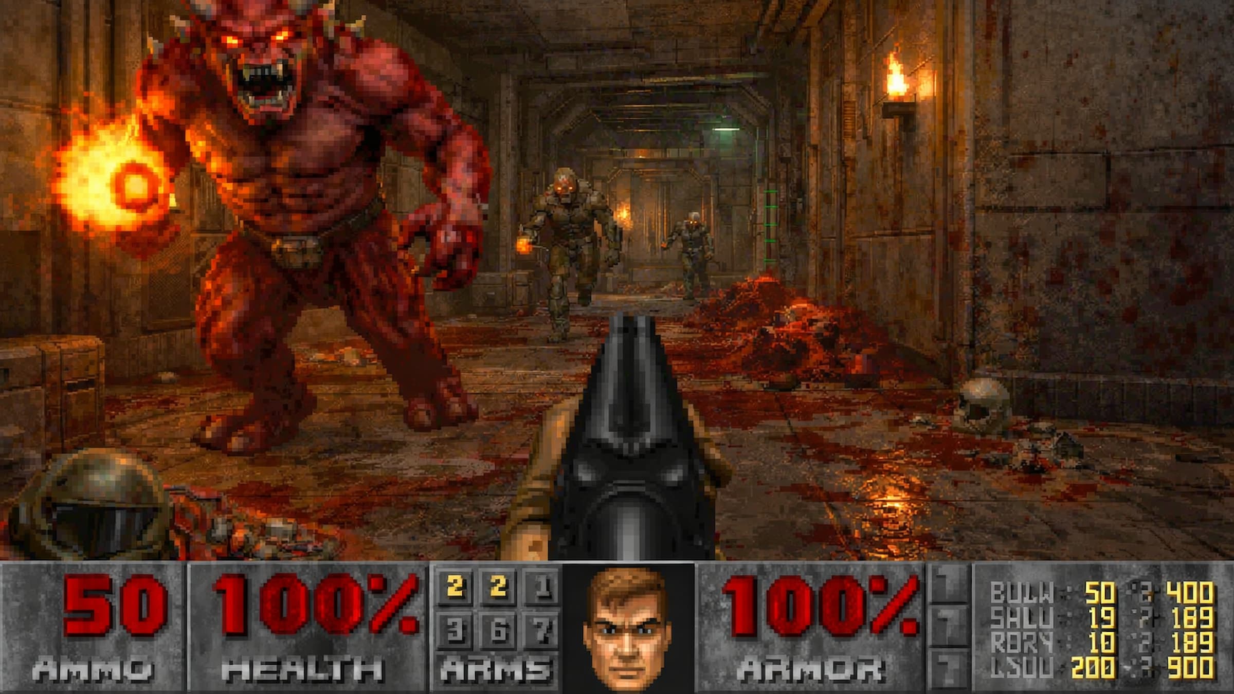 Forskare får labbodlade hjärnceller att spela Doom