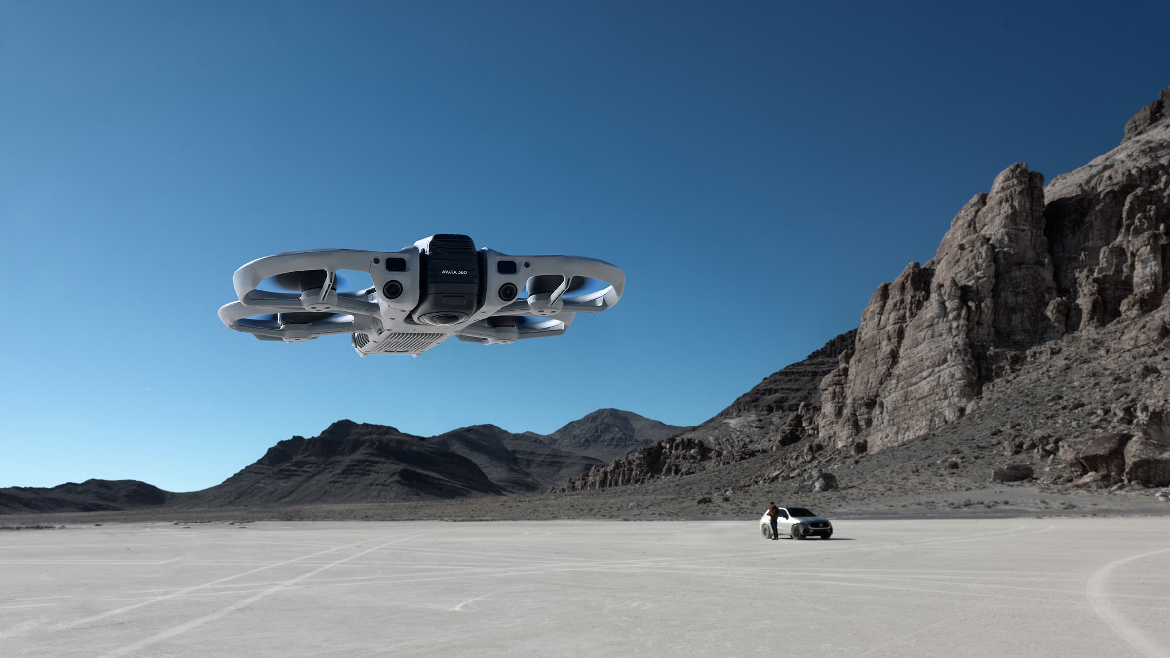 DJI lanserar Avata 360 – FPV-drönare med 8K och 360-video