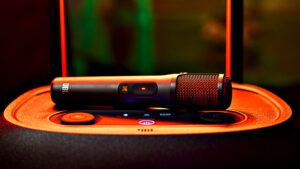 JBL EasySing Mics med PartyBox högtalare
