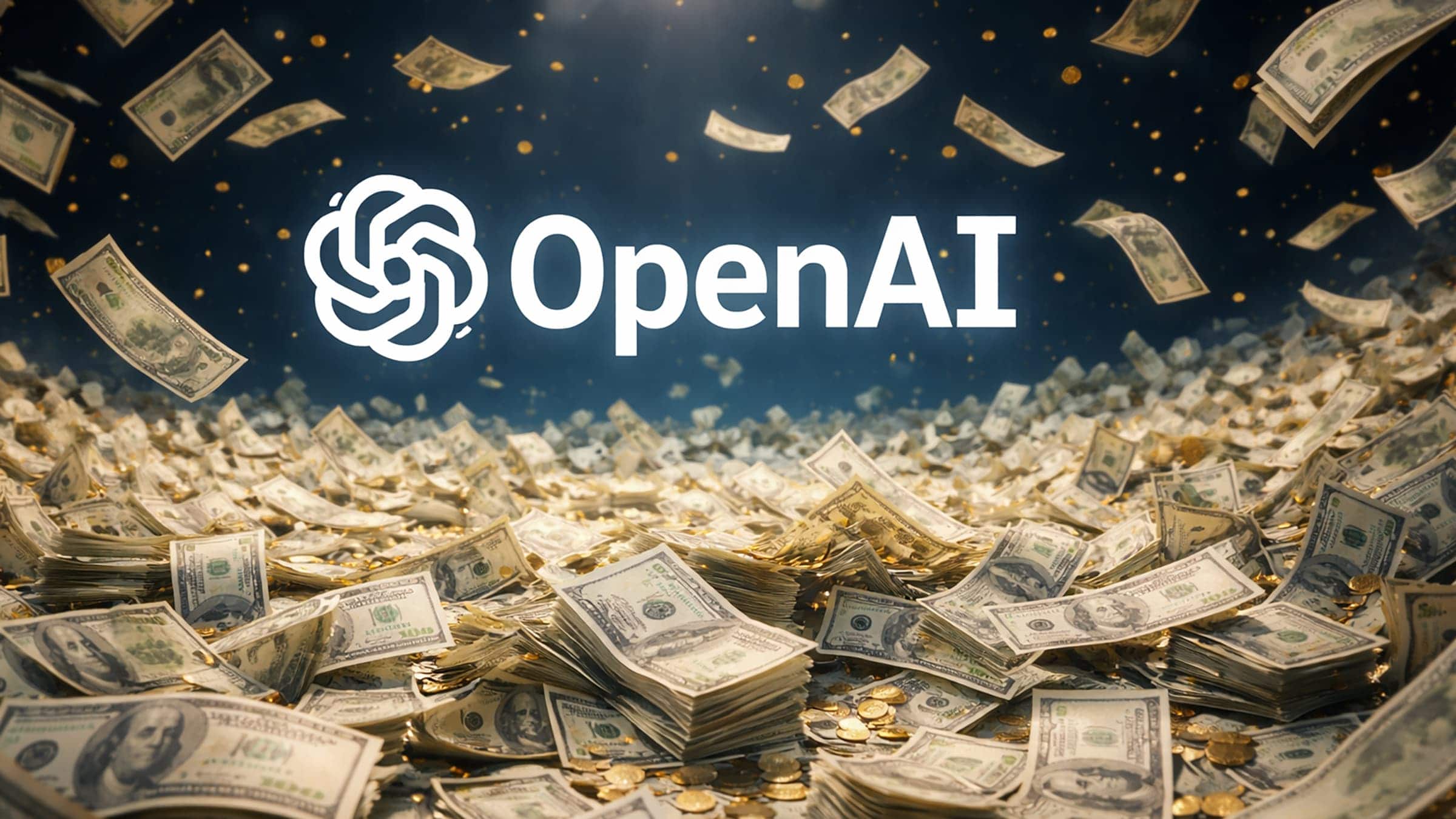 OpenAI säkrar nära 1 000 miljarder kronor