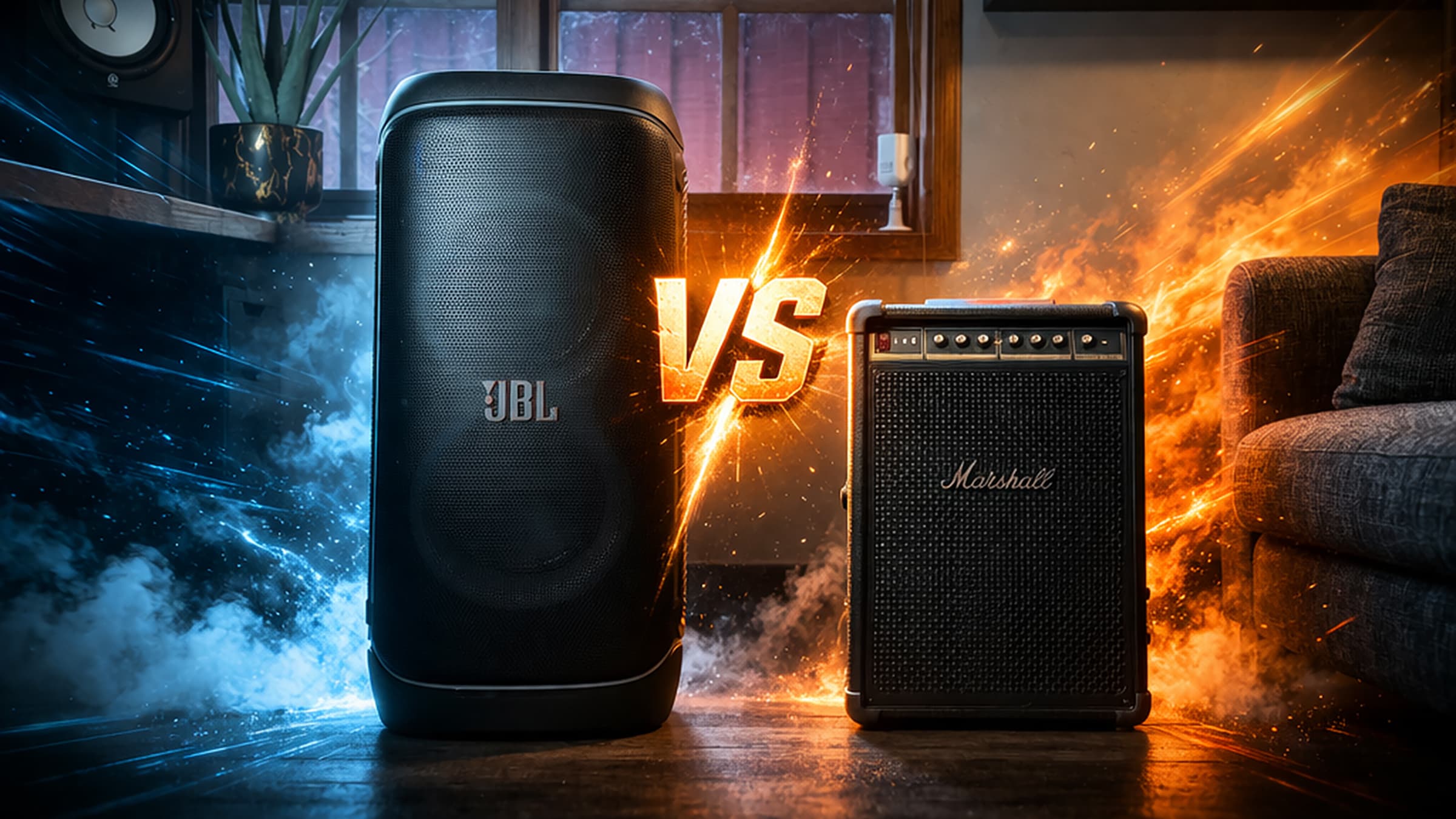 JBL PartyBox 720 vs Marshall Bromley 750 – vilken är bäst?