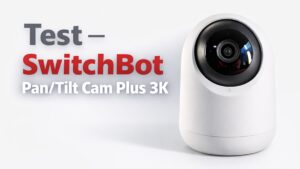SwitchBot Pan Tilt Cam Plus 3K övervakningskamera