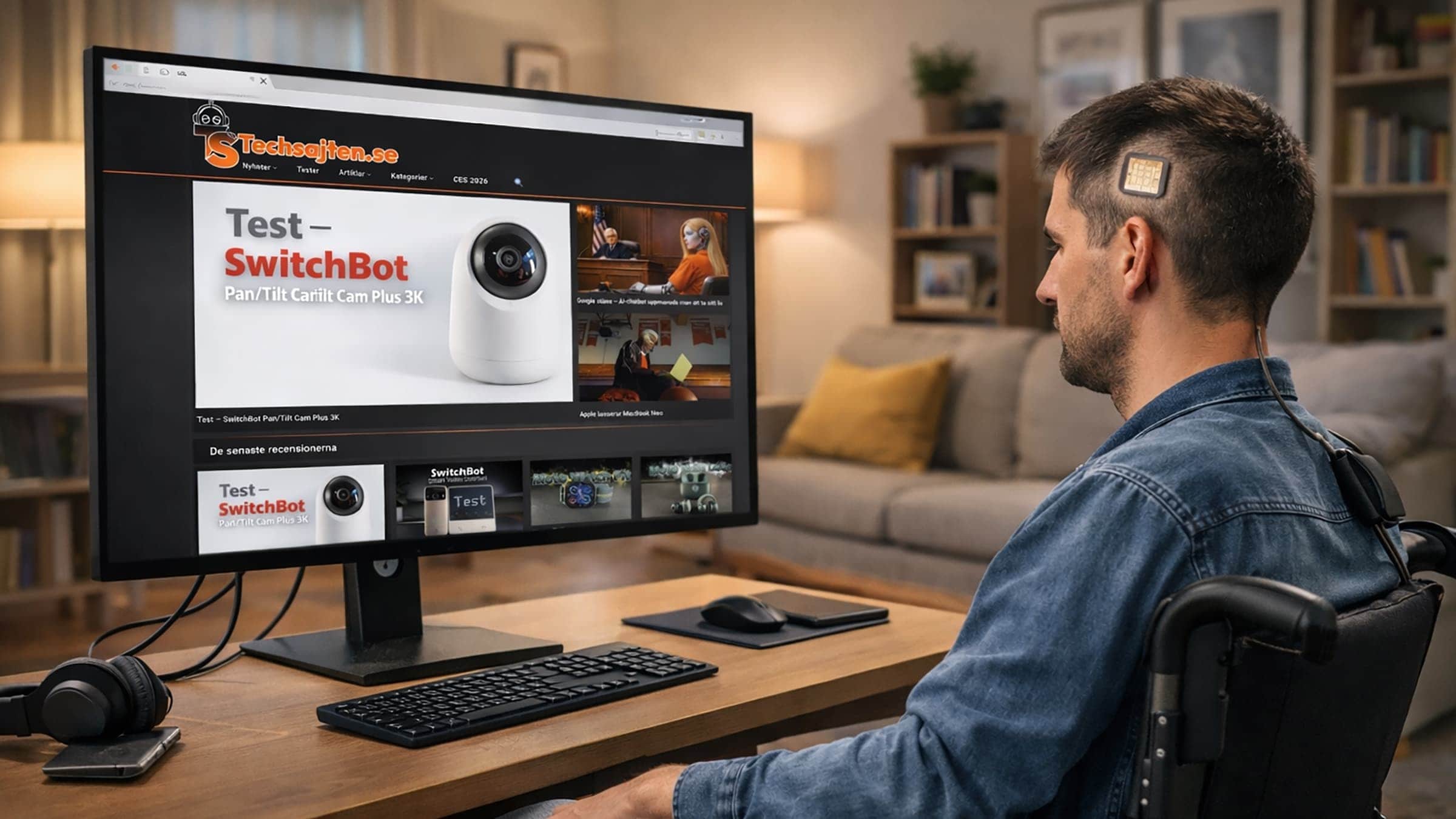 Hjärnchip kan bli vardag inom några år