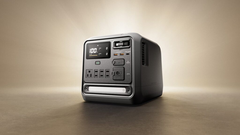 DJI Power 1000 Mini har många ingångar