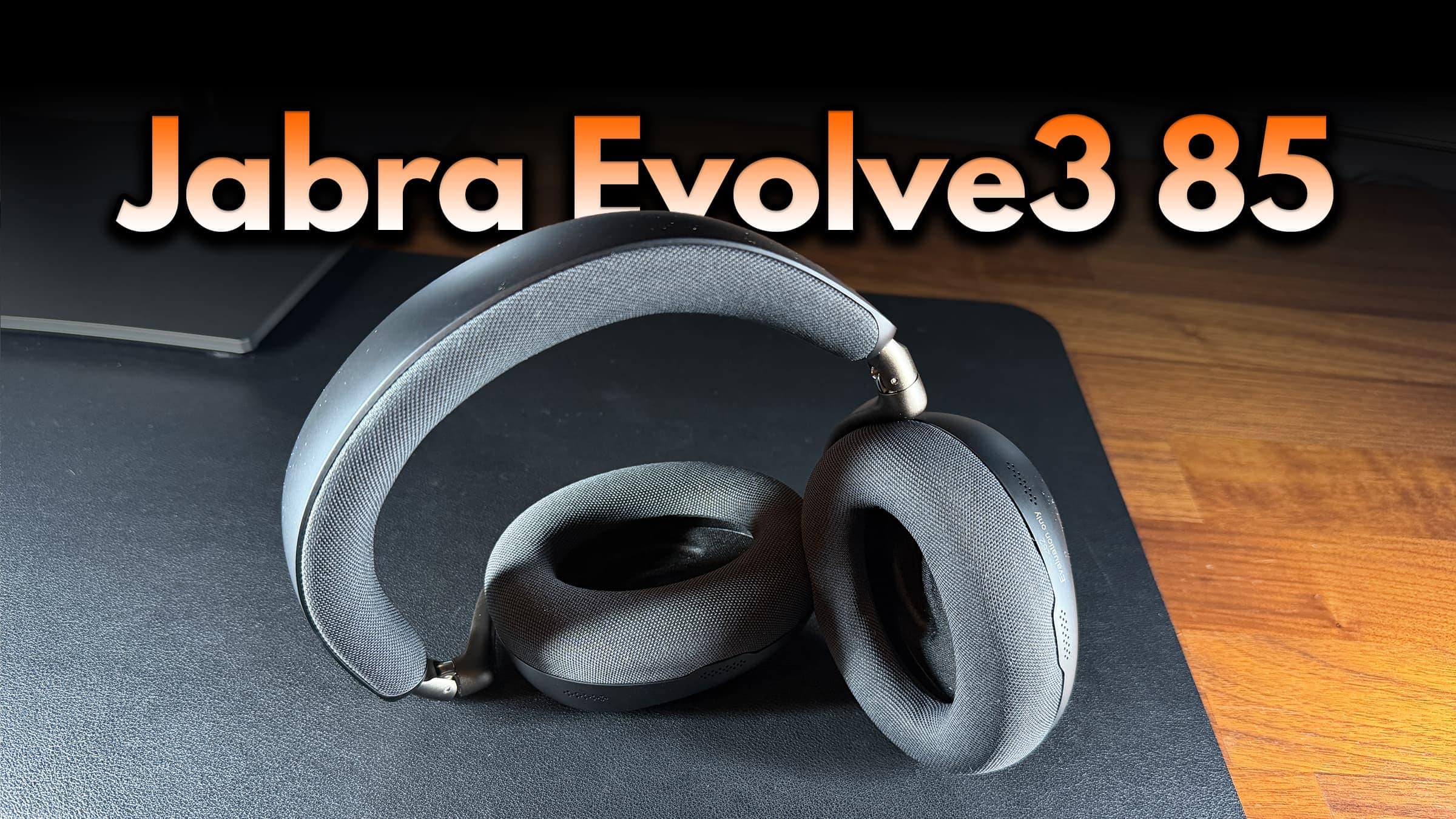 Test – Jabra Evolve3 85
