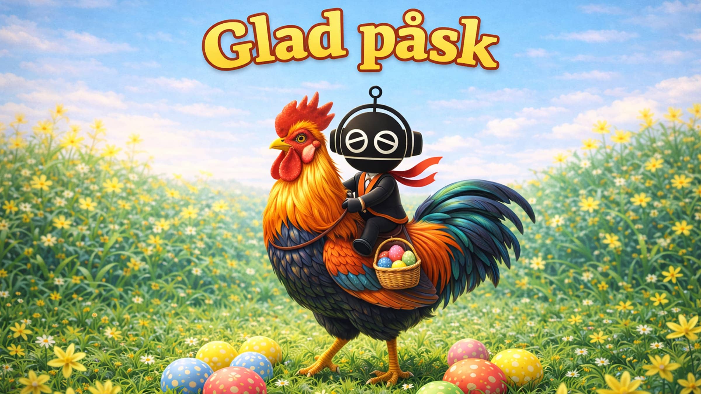Glad påsk