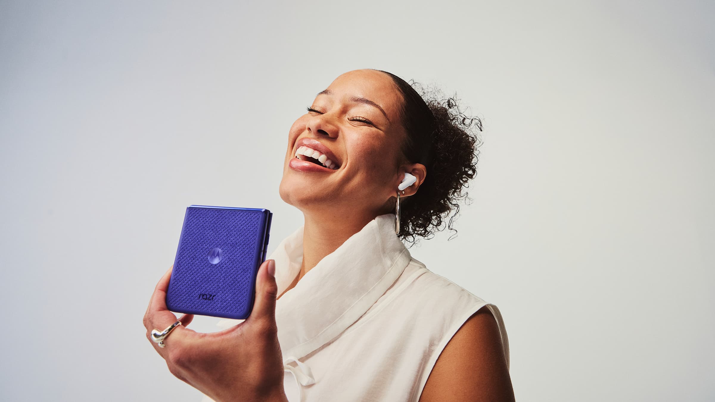 Motorolas nya vikmobil