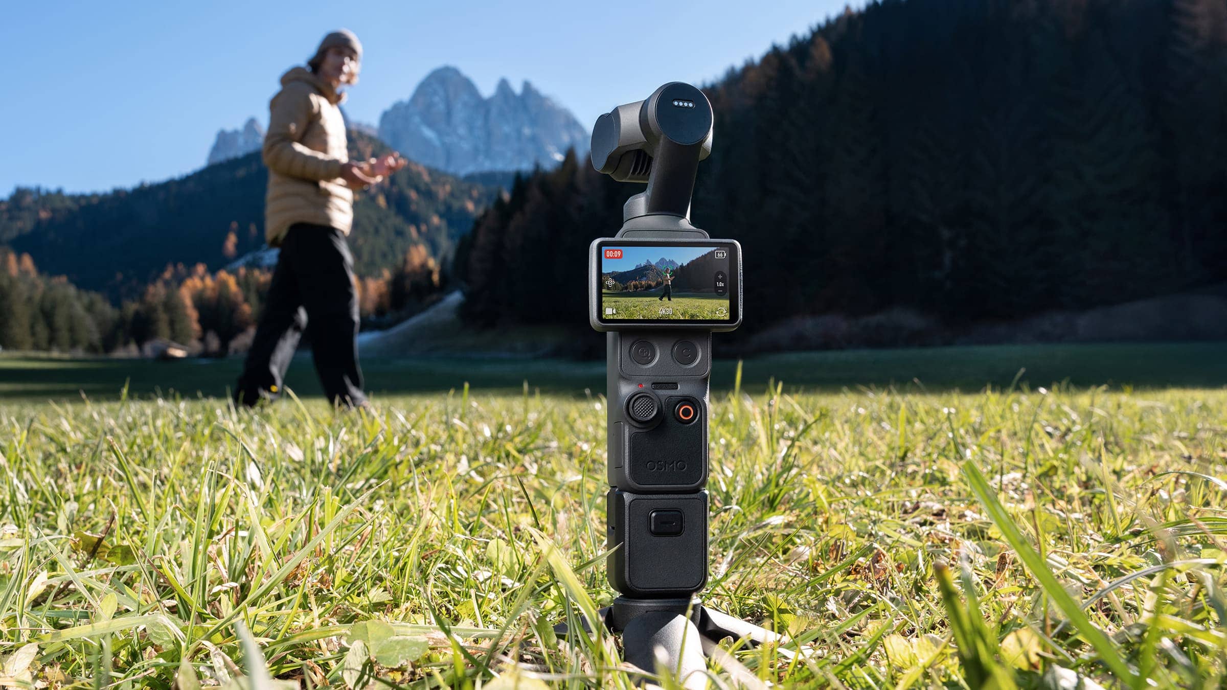 DJI släpper Osmo Pocket 4 – liten kamera med stor sensor