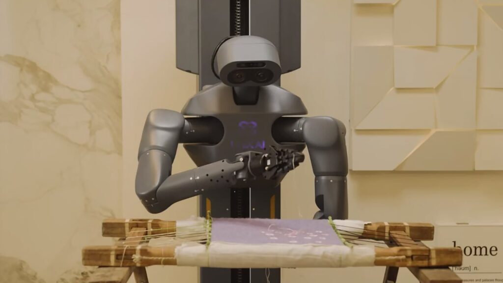 Panther kan göra hushållssysslor