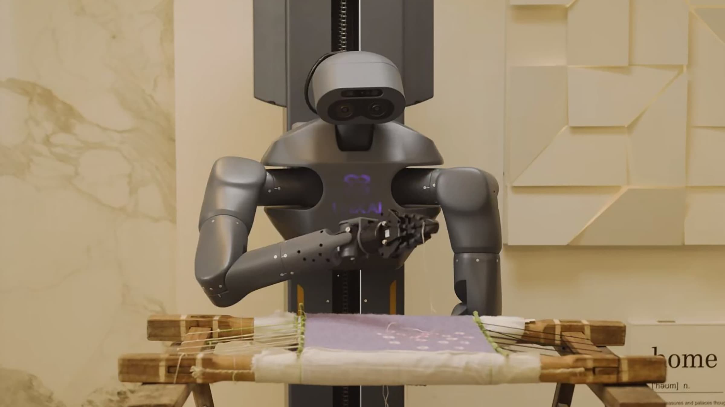 Här är hemroboten som ska städa, bädda och laga frukost