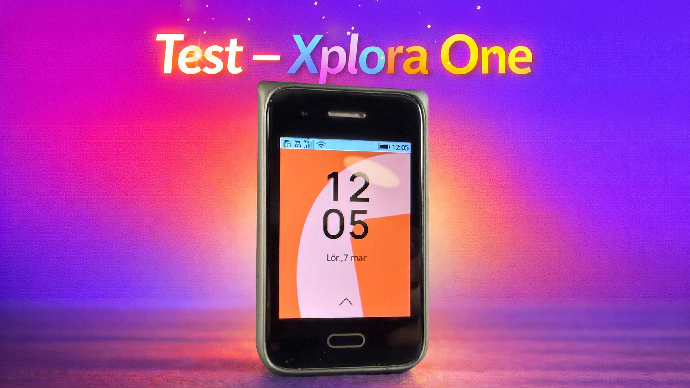 Test – Xplora One: säker men begränsad