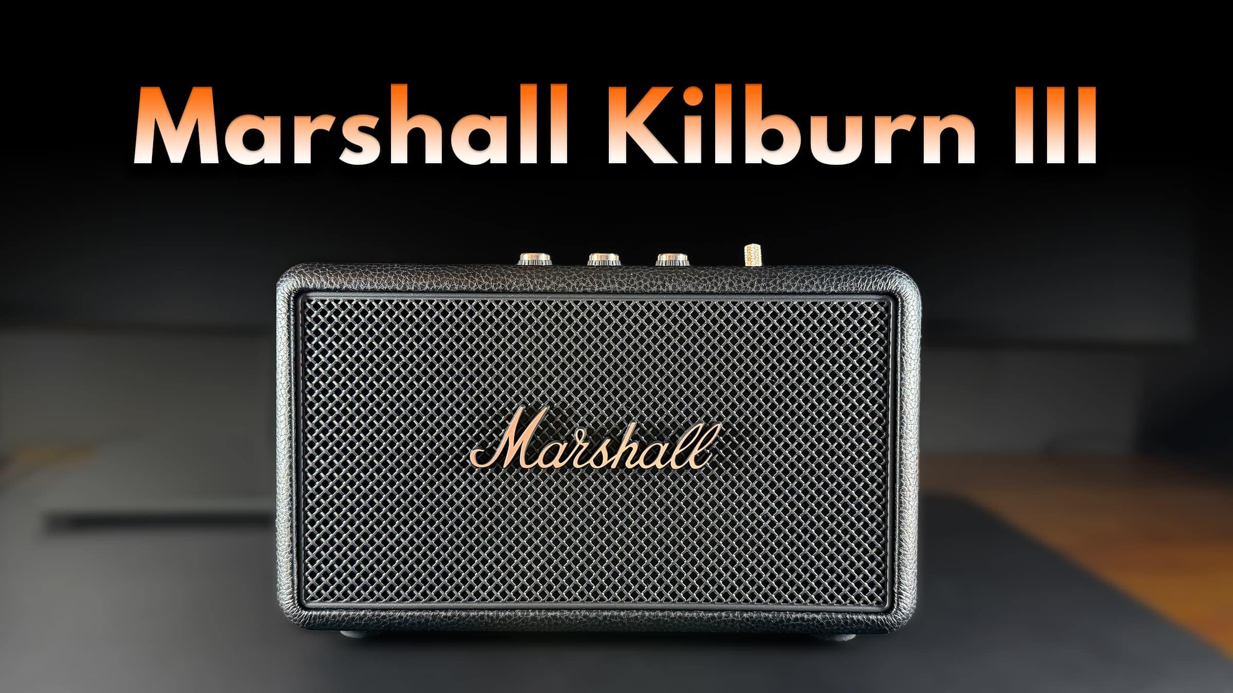 Test – Marshall Kilburn III