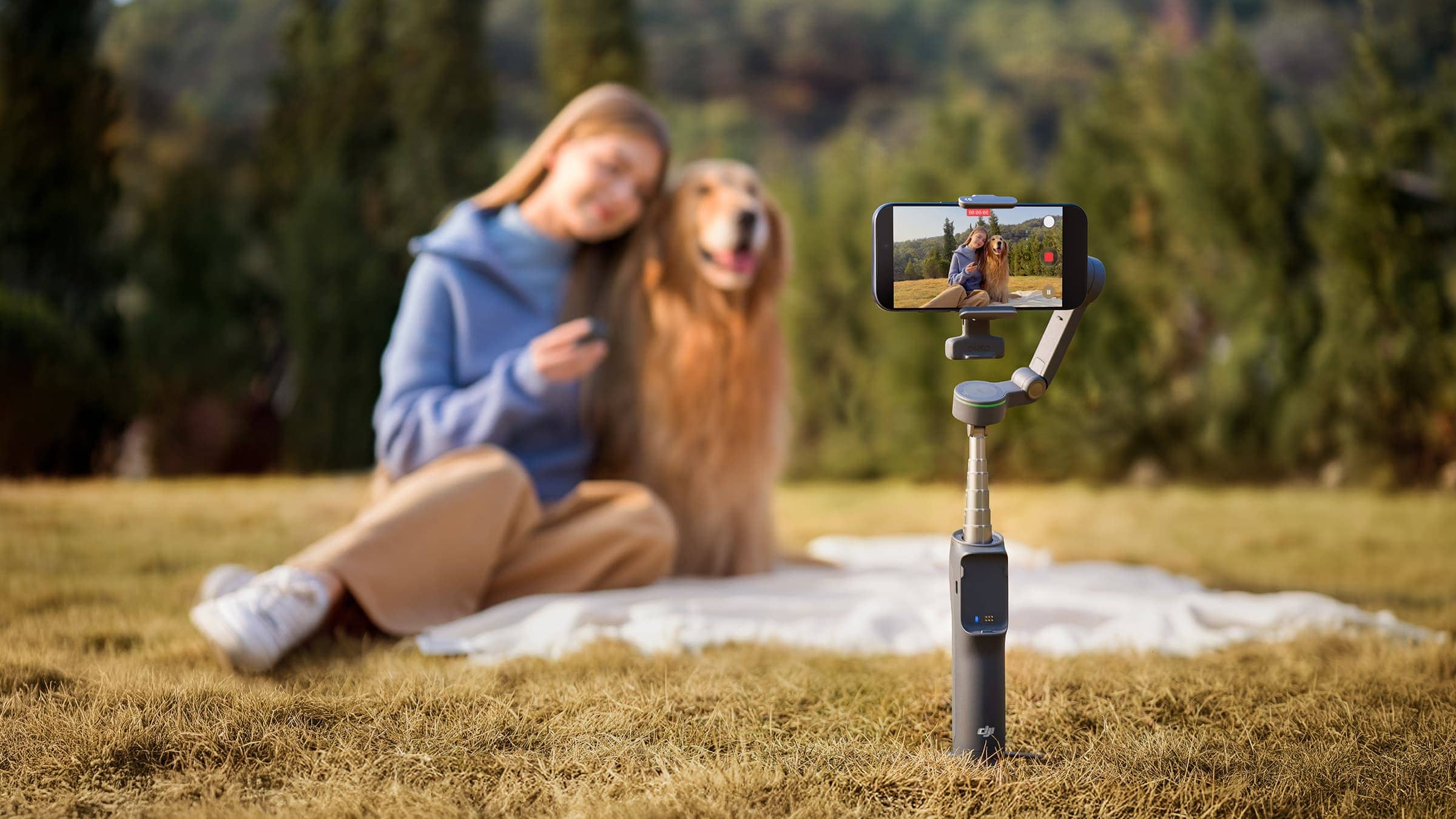 DJI lanserar Osmo Mobile 8 Pro