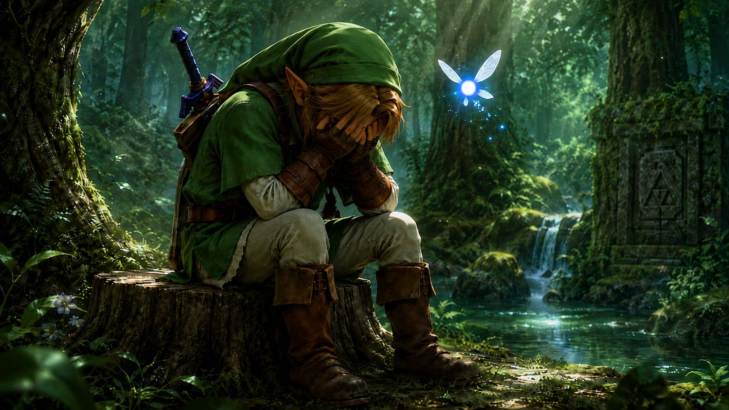 Nintendo backade på börsen trots Zelda-remake