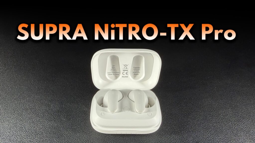Närbild på designen hos Supra NiTRO-TX Pro.