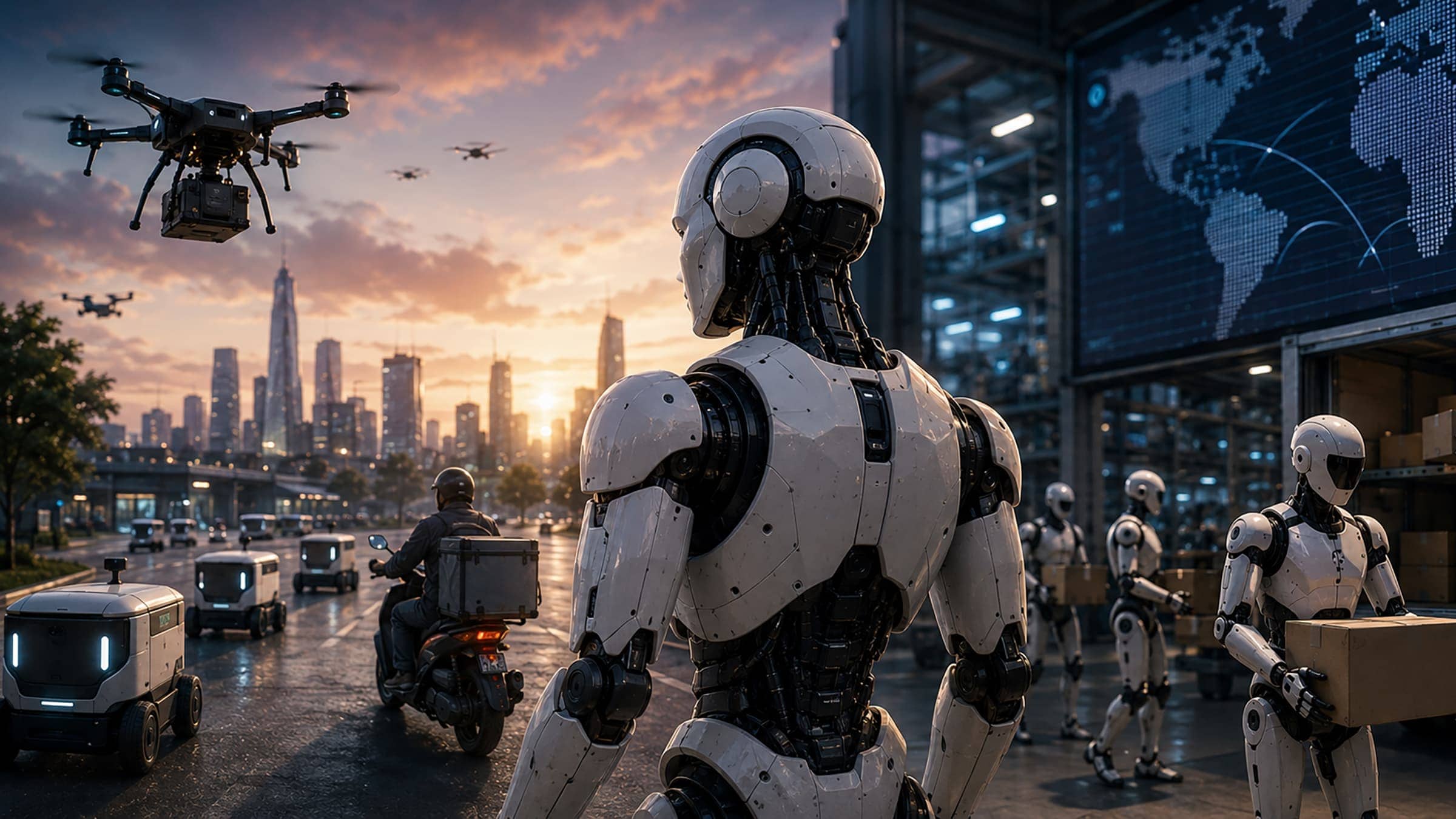 Humanoida robotar tar över – Nvidia vill undvika en framtida dystopi