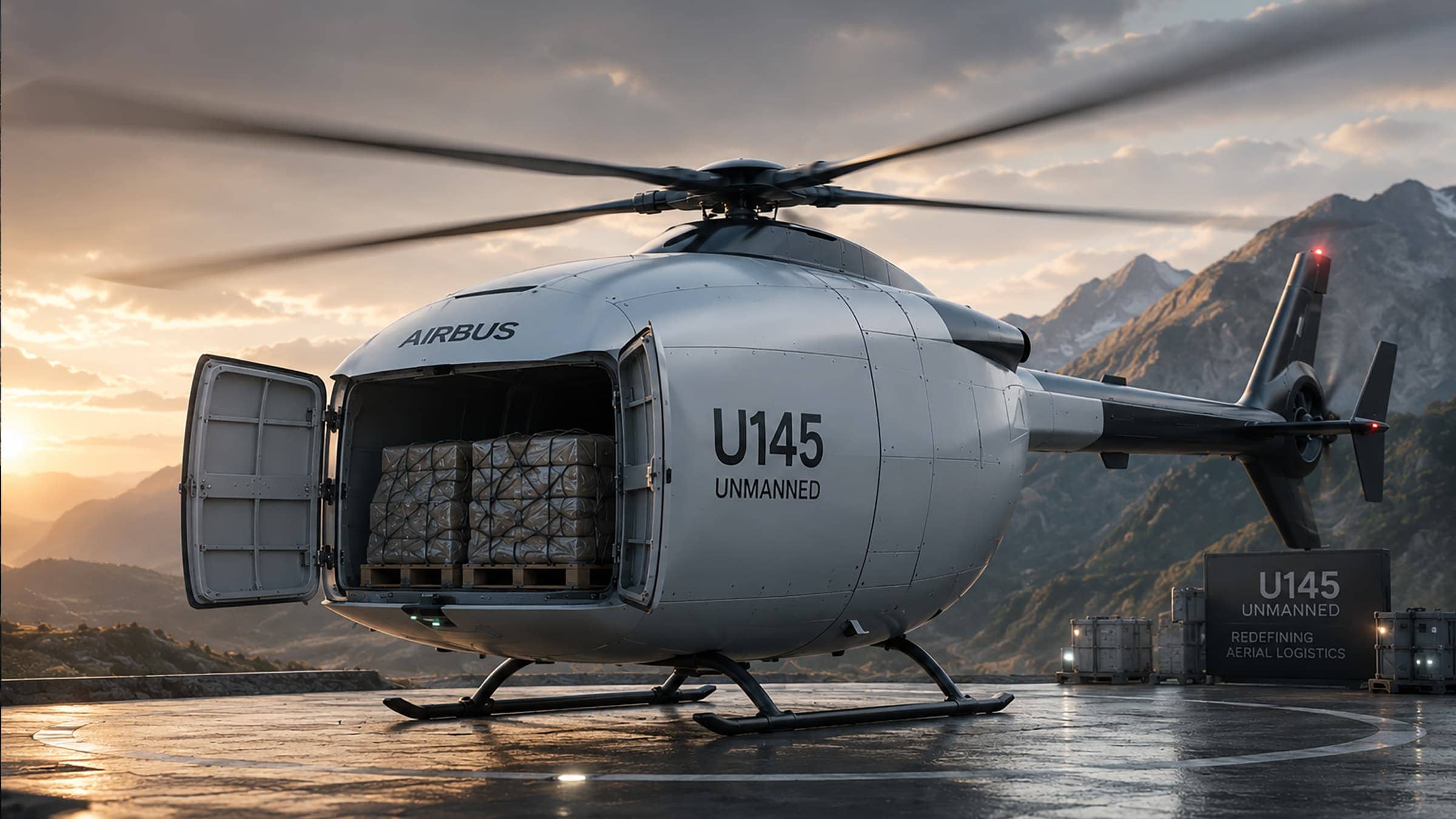 Airbus visar autonom helikopter utan cockpit