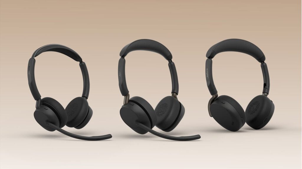 Jabra Evolve3-serien med tre nya headsetmodeller