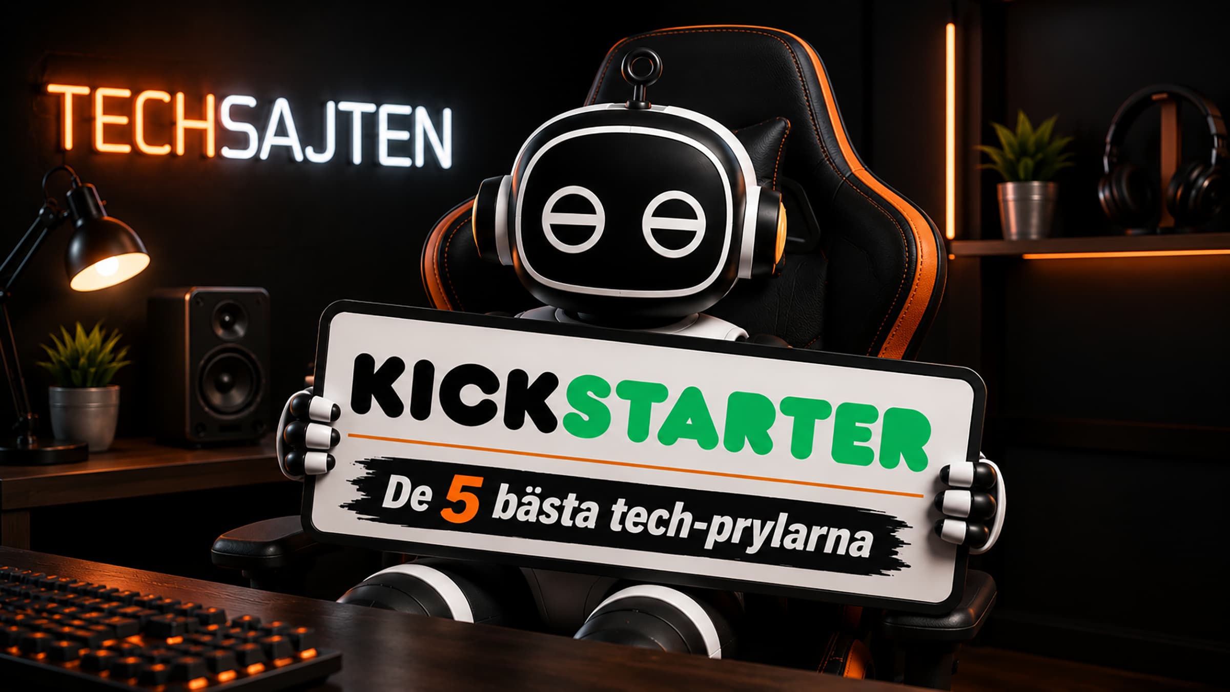 De fem bästa techprylarna på Kickstarter