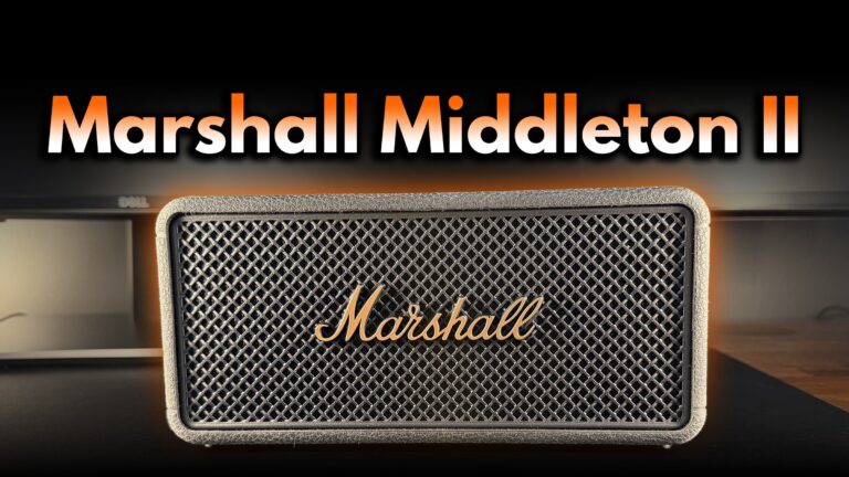 Marshall Middleton II i vårt test.