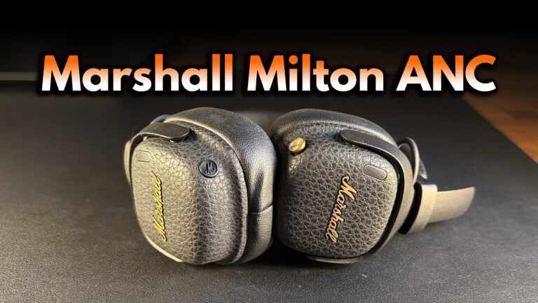 Marshall Milton ANC med rubrik