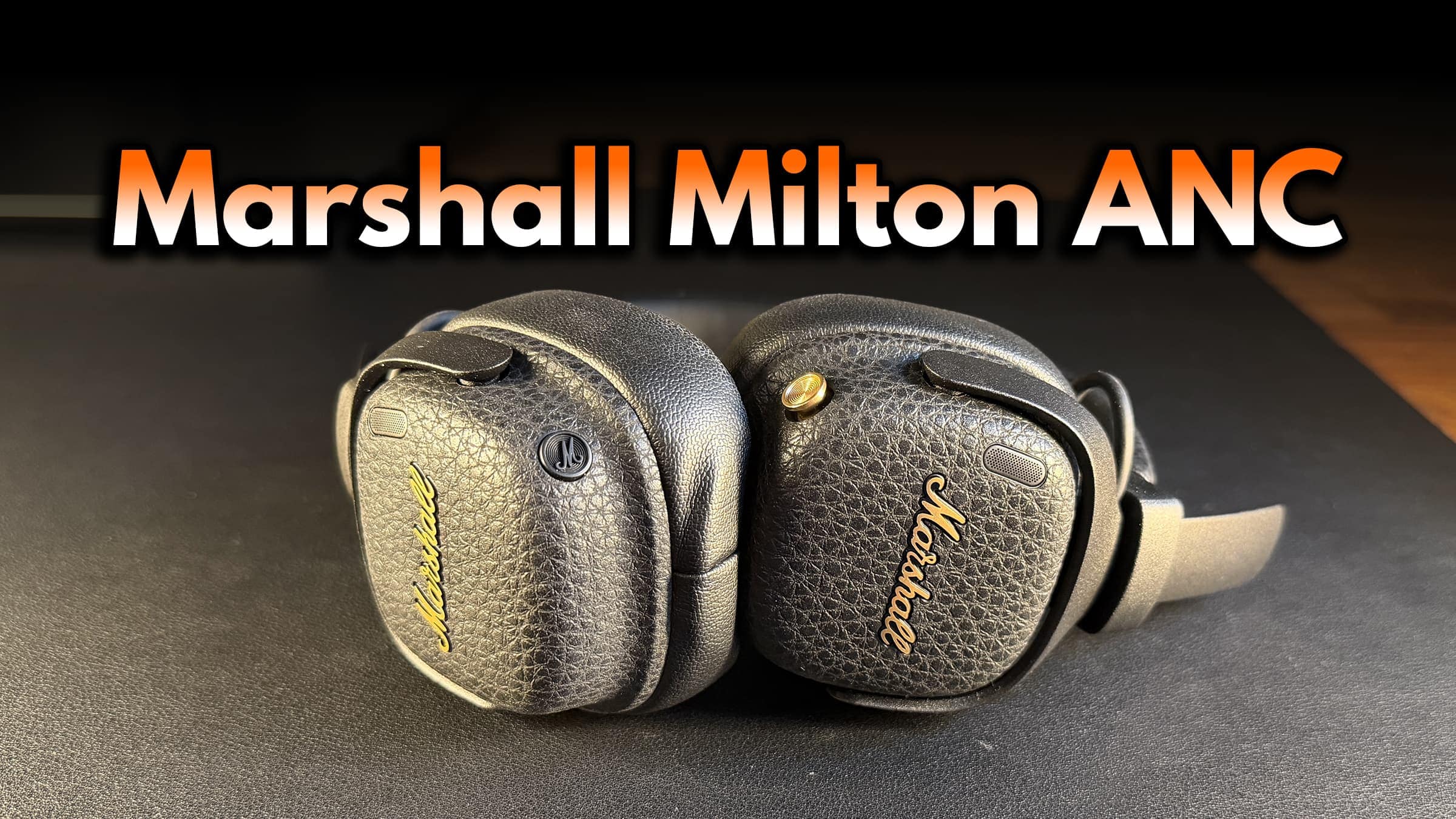 Test – Marshall Milton ANC